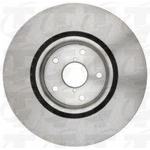 Order Front Disc Brake Rotor by TOP QUALITY - 8-980356 For Your Vehicle