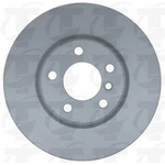 Order Front Disc Brake Rotor by TOP QUALITY - 8-980925 For Your Vehicle