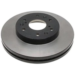 Order EUROROTORS - HO5025 - Front Vented Disc Brake Rotor For Your Vehicle