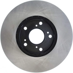 Order ULTRA - KI975 - Front Disc Brake Rotor For Your Vehicle