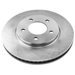 Order UQUALITY - 53019 - Front Disc Brake Rotor For Your Vehicle