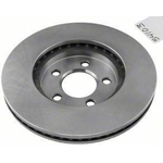 Order Front Disc Brake Rotor by UQUALITY - 54103 For Your Vehicle