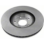 Order Front Disc Brake Rotor by UQUALITY - R40075 For Your Vehicle