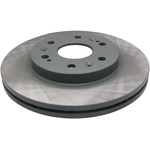 Order WINHERE BRAKE PARTS - 6621581 - Front Disc Brake Rotor For Your Vehicle