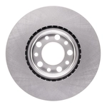 Order Front Disc Brake Rotor by WORLDPARTS - WS1-134942 For Your Vehicle