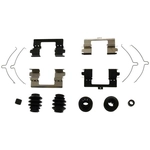 Order CARLSON - 13666Q - Disc Brake Hardware Kit For Your Vehicle