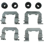 Order CENTRIC PARTS - 117.51016 - Front Disc Brake Hardware Kit For Your Vehicle