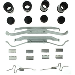 Order CENTRIC PARTS - 117.65018 - Front Disc Brake Hardware Kit For Your Vehicle