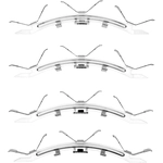 Order DYNAMIC FRICTION COMPANY - 340-47032 - Disc Brake Hardware Kit For Your Vehicle