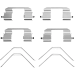 Order Front Disc Hardware Kit by DYNAMIC FRICTION COMPANY - 340-59017 For Your Vehicle