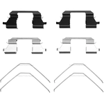 Order Front Disc Hardware Kit by DYNAMIC FRICTION COMPANY - 340-59044 For Your Vehicle