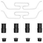 Order Front Disc Hardware Kit by DYNAMIC FRICTION COMPANY - 340-73022 For Your Vehicle