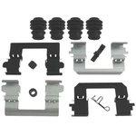 Purchase RAYBESTOS - H18133A - Front Disc Hardware Kit