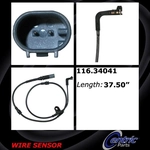 Order Fil du capteur de la plaquette avant by CENTRIC PARTS - 116.34041 For Your Vehicle