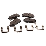 Order ACDELCO - 171-1072 - Front Disc Brake Pads For Your Vehicle