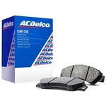 Order ACDELCO - 171-598 - Front Disc Brake Pads For Your Vehicle