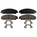 Order ADVICS - AD1058 - Disc Brake Pad Set For Your Vehicle