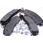 Order Front Disc Pads by AGNA BRAKES - PLD1399CMF For Your Vehicle