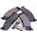 Order Front Disc Pads by AGNA BRAKES - PLD965CMF For Your Vehicle