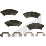 Order Plaquette de frein avant by AGNA BRAKES - PXD1075 For Your Vehicle