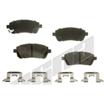 Order Plaquette de frein avant by AGNA BRAKES - PXD1454A For Your Vehicle