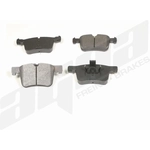 Order Front Disc Pads by AGNA BRAKES - PXD1561 For Your Vehicle