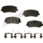 Purchase Plaquette de frein avant by AGNA BRAKES - PXD1640A