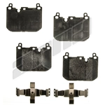 Purchase Front Disc Pads by AGNA BRAKES - PXD1875