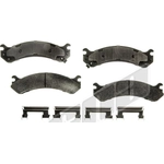 Order Plaquette de frein avant by AGNA BRAKES - PXD784 For Your Vehicle