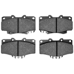 Order DYNAMIC FRICTION COMPANY - 1400-0436-00 - Disc Brake Pads For Your Vehicle