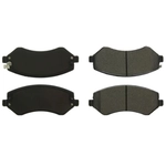 Order EUROROTOR - XD1589H - Front Disc Pads For Your Vehicle