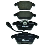 Order HELLA PAGID - 355010581 - Front Disc Pads For Your Vehicle