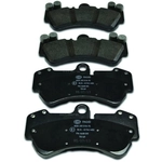 Purchase Front Disc Pads by HELLA PAGID - 355018701