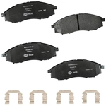 Order HELLA PAGID - 355033381 - Disc Brake Pads For Your Vehicle