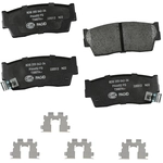 Order HELLA PAGID - 355042341 - Disc Brake Pad Set For Your Vehicle