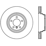 Order Front Drilled Rotor by STOPTECH - 128.34093L For Your Vehicle