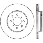 Order Front Drilled Rotor by STOPTECH - 128.40021L For Your Vehicle