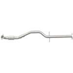 Order WALKER USA - 55978 - Steel Exhaust Pipe For Your Vehicle