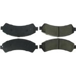 Order Front High Performance Pads by CENTRIC PARTS - 306.07260 For Your Vehicle