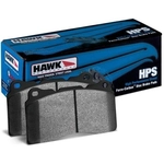 Order Plaquette de frein haute performance avant by HAWK PERFORMANCE - HB119F.594 For Your Vehicle