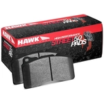 Order Plaquette de frein haute performance avant by HAWK PERFORMANCE - HB194B.570 For Your Vehicle