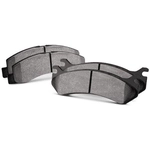 Order Front High Performance Pads by HAWK PERFORMANCE - HB569Y.650 For Your Vehicle