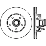 Order Front Hub And Rotor Assembly by CENTRIC PARTS - 120.65051 For Your Vehicle