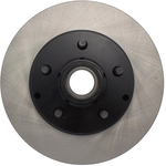 Order Front Hub And Rotor Assembly by CENTRIC PARTS - 120.66016 For Your Vehicle