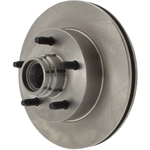 Order CENTRIC PARTS - 121.65077 - Front Brake Rotor For Your Vehicle