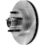 Order Front Hub And Rotor Assembly by DURAGO - BR54018 For Your Vehicle