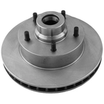 Order UQUALITY - 5364 - Disc Brake Rotor and Hub Assembly For Your Vehicle