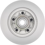 Order Front Hub And Rotor Assembly by WORLDPARTS - WS1-154068 For Your Vehicle