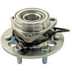 Order ACDELCO - 515024 - Front Passenger Side Wheel Bearing and Hub Assembly For Your Vehicle