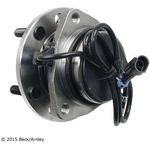Order Front Hub Assembly by BECK/ARNLEY - 051-6170 For Your Vehicle